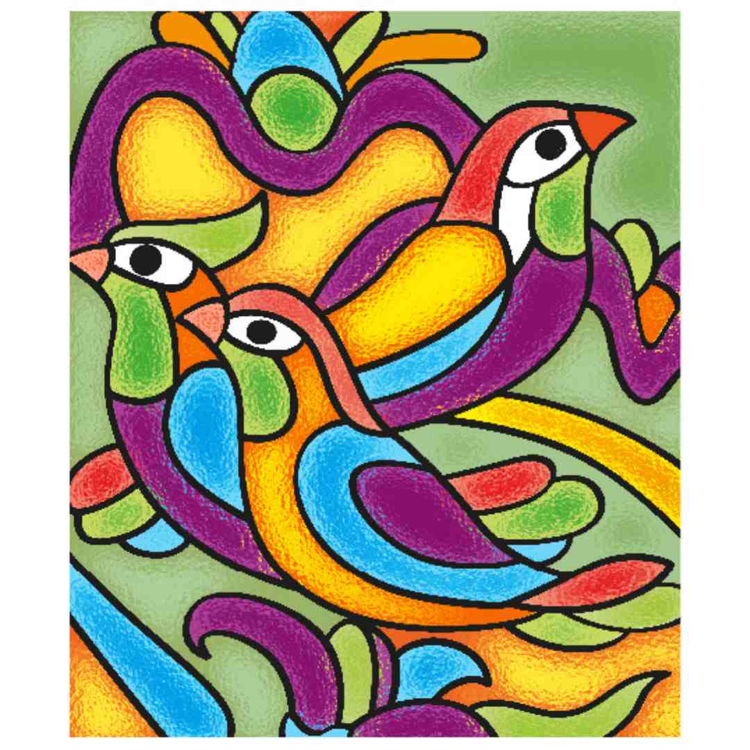 Glass Painting Art Kit for Kids | Ages 5+ - Fun Learning Store