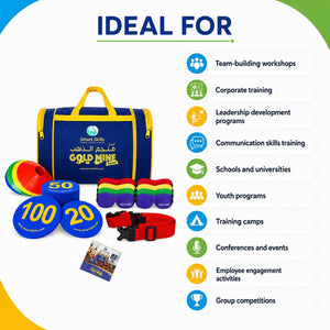 Gold Mine – Team Building Game for Communication & Teamwork | Interactive Training Activity - Fun Learning Store