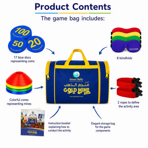 Gold Mine – Team Building Game for Communication & Teamwork | Interactive Training Activity - Fun Learning Store
