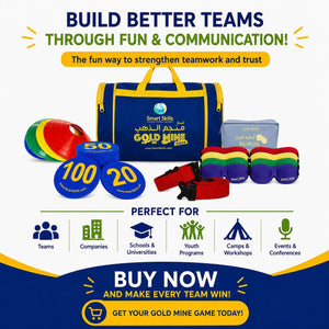 Gold Mine – Team Building Game for Communication & Teamwork | Interactive Training Activity - Fun Learning Store