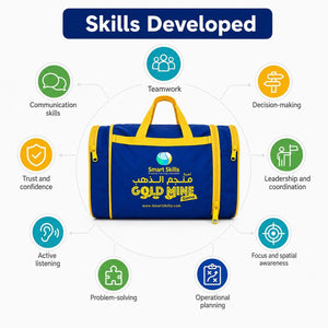 Gold Mine – Team Building Game for Communication & Teamwork | Interactive Training Activity - Fun Learning Store
