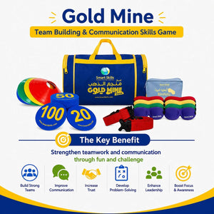 Gold Mine – Team Building Game for Communication & Teamwork | Interactive Training Activity - Fun Learning Store