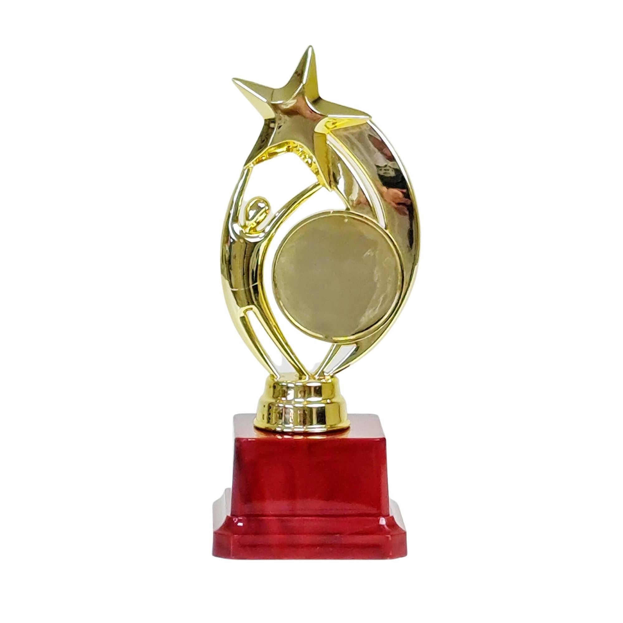 Golden Man Plastic Trophy Award Cup for Winners - Fun Learning Store