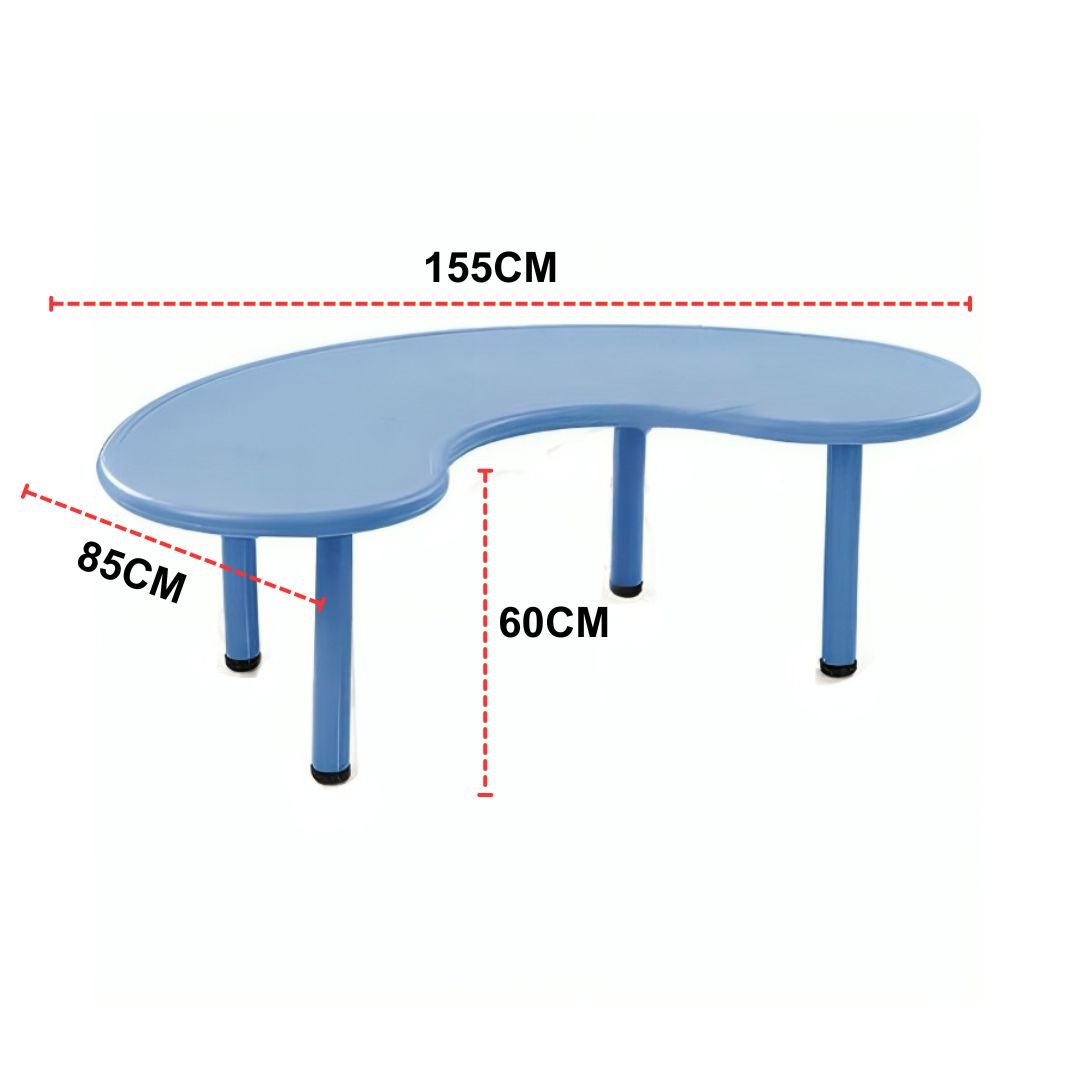 Group Classroom Studying Table with 6 Chairs for Students - Fun Learning Store