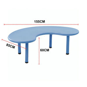 Group Classroom Studying Table with 6 Chairs for Students - Fun Learning Store