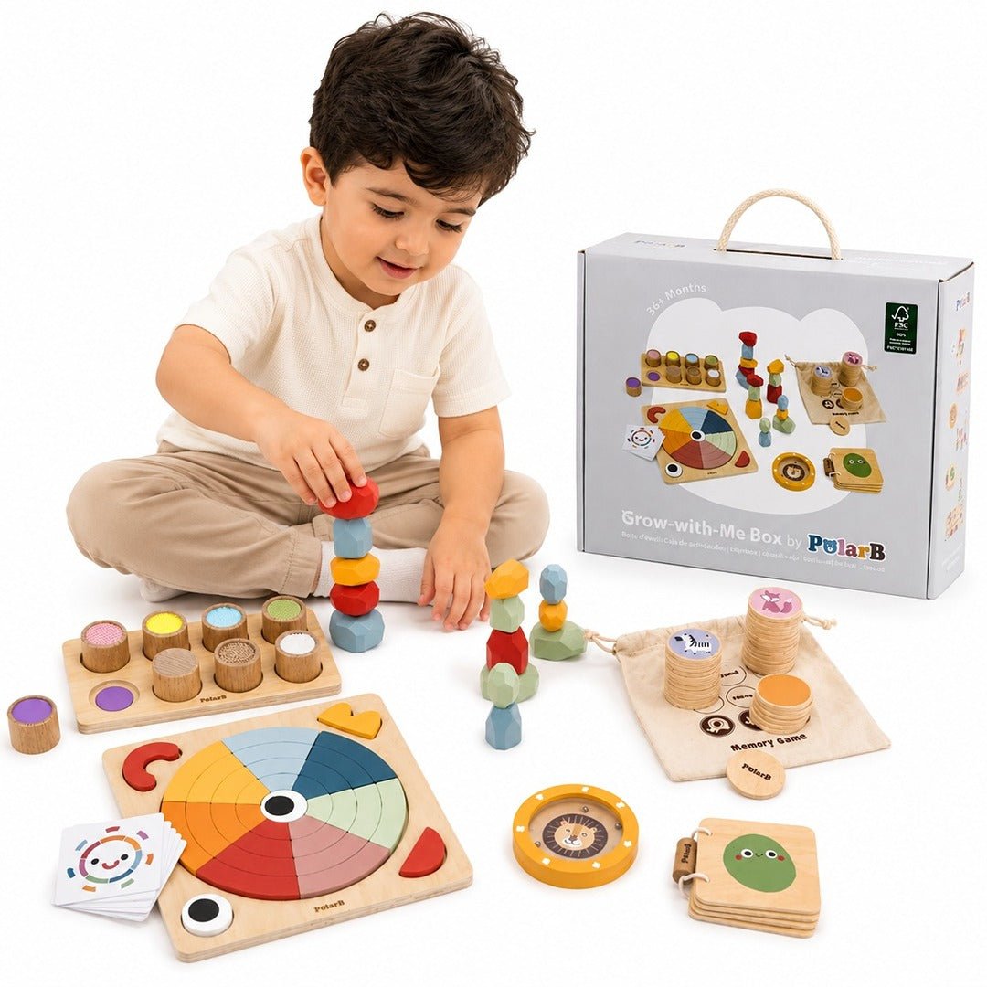 Grow With Me Box: Free Spirits (36+M) – Fueling Their Imagination! - Fun Learning Store