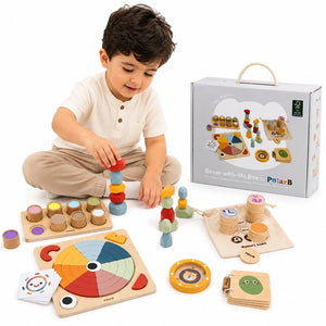 Grow With Me Box: Free Spirits (36+M) – Fueling Their Imagination! - Fun Learning Store