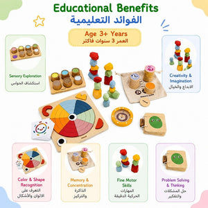 Grow With Me Box: Free Spirits (36+M) – Fueling Their Imagination! - Fun Learning Store