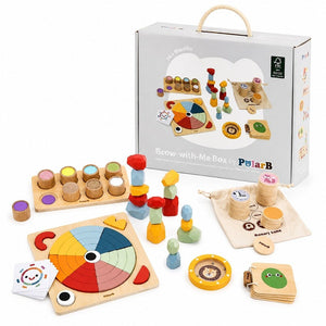 Grow With Me Box: Free Spirits (36+M) – Fueling Their Imagination! - Fun Learning Store