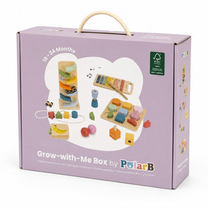 Grow with Me Manual Explorers 18-24 Months: Building Skills Through Every Twist and Turn - Fun Learning Store