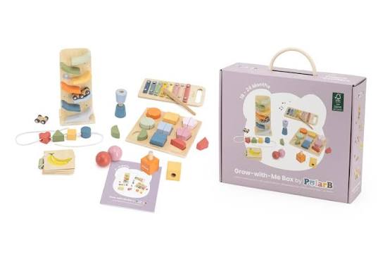 Grow with Me Manual Explorers: Building Skills Through Every Twist and Turn - Fun Learning Store