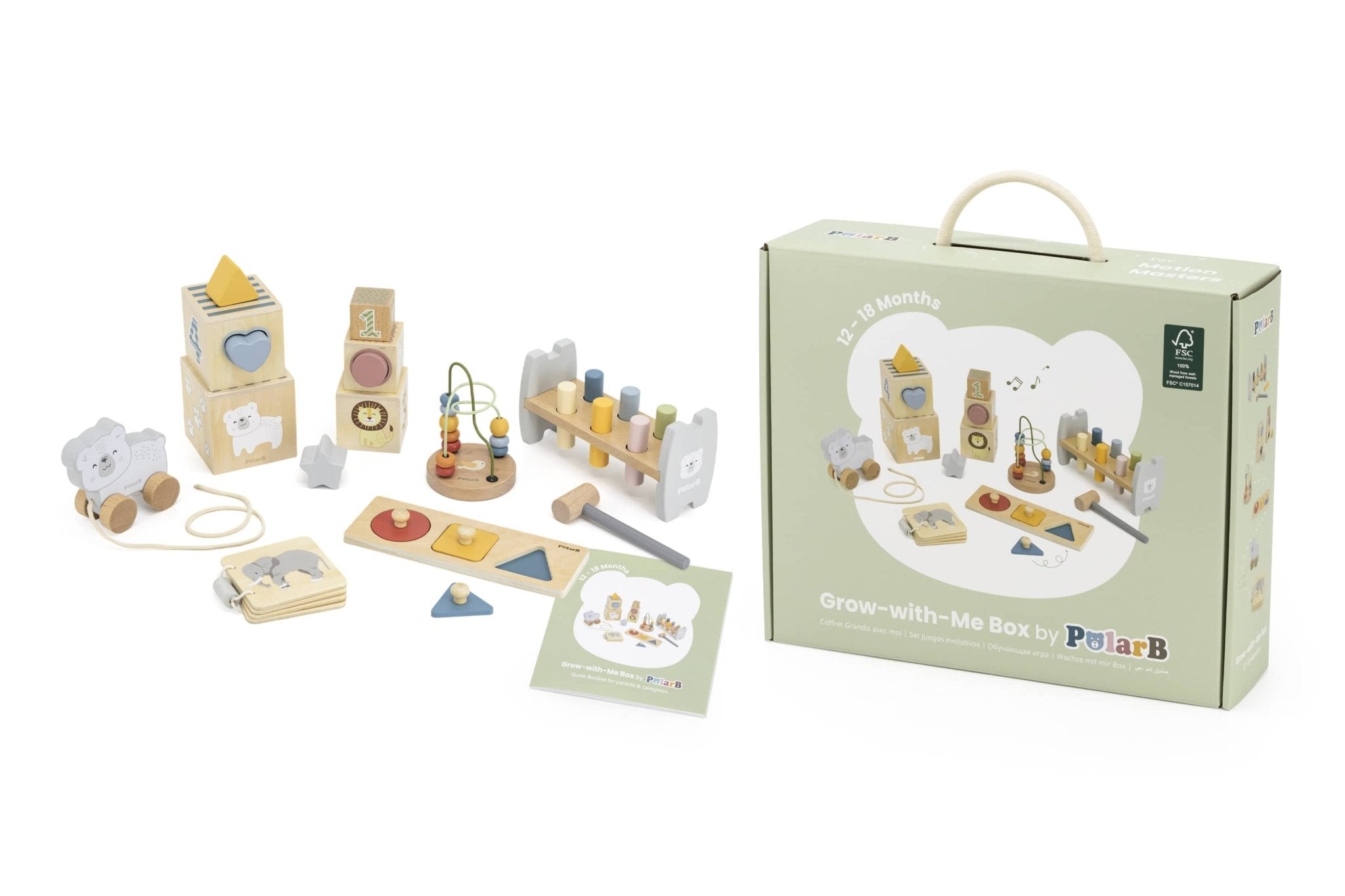Grow-with-Me Motion Masters Box: Fueling Their Big Moves! - Fun Learning Store