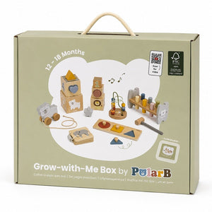 Grow-with-Me Motion Masters Box: Fueling Their Big Moves! - Fun Learning Store