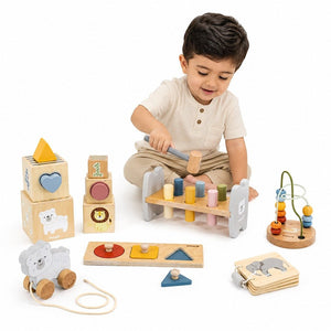 Grow-with-Me Motion Masters Box: Fueling Their Big Moves! - Fun Learning Store