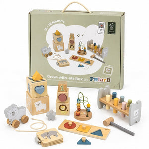 Grow-with-Me Motion Masters Box: Fueling Their Big Moves! - Fun Learning Store