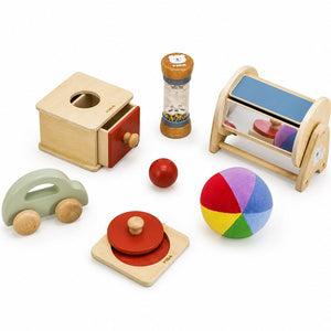 Grow with Me Sensory Box: A World of Wonder in Every Touch - Fun Learning Store