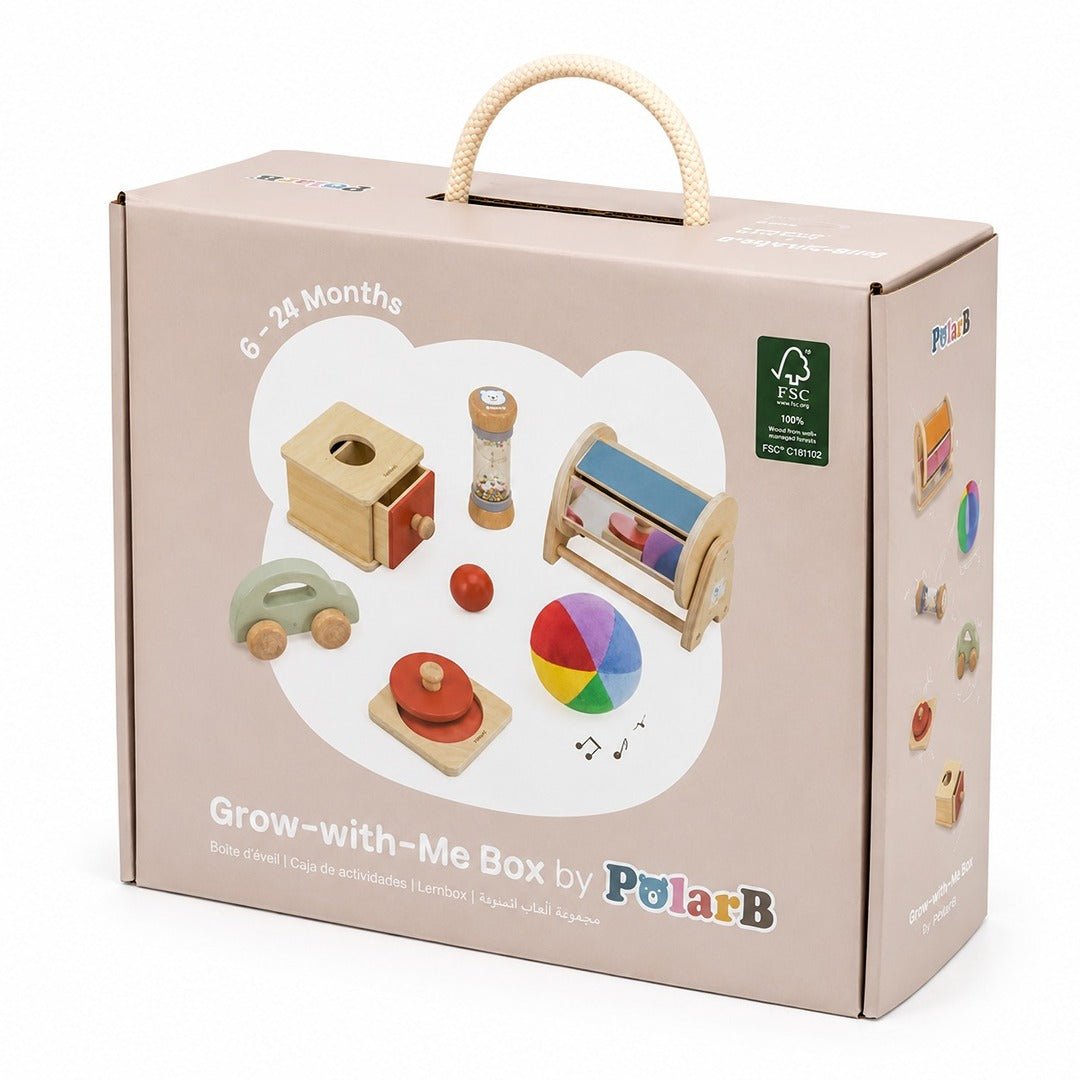 Grow with Me Sensory Box: A World of Wonder in Every Touch - Fun Learning Store