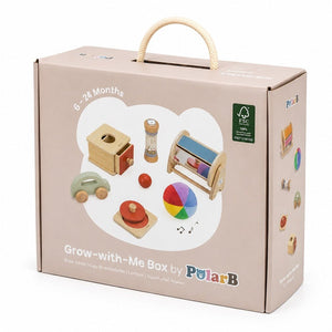 Grow with Me Sensory Box: A World of Wonder in Every Touch - Fun Learning Store