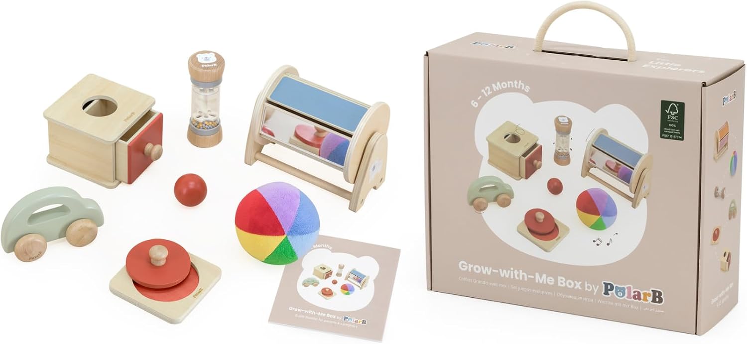 Grow with Me Sensory Box: A World of Wonder in Every Touch - Fun Learning Store