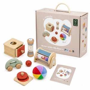 Grow with Me Sensory Box: A World of Wonder in Every Touch - Fun Learning Store