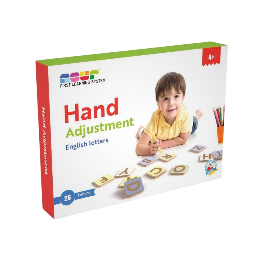 Hand Flexibility – English Letters Practice Set - Fun Learning Store