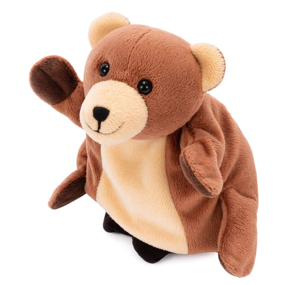 Hand Glove Puppet Bear: Hug into a World of Woodland Tales - Fun Learning Store