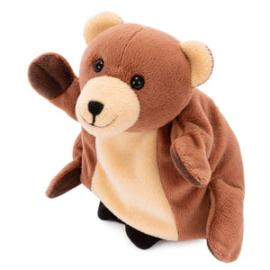 Hand Glove Puppet Bear: Hug into a World of Woodland Tales - Fun Learning Store