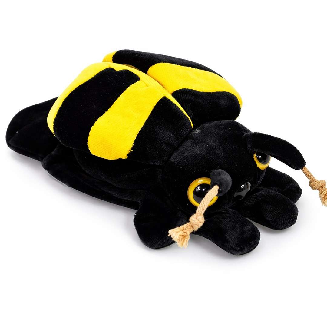 Hand Glove Puppet Bee: Buzz into a World of Sweet Stories and Golden Fun! - Fun Learning Store