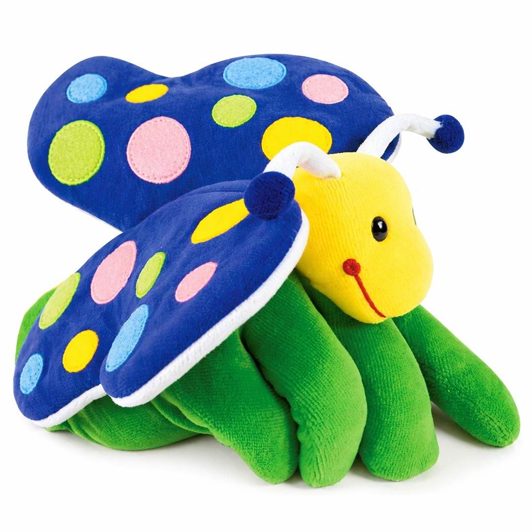 Hand Glove Puppet Butterfly: Flutter Into a World of Color and Imagination! - Fun Learning Store