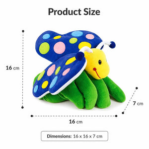 Hand Glove Puppet Butterfly: Flutter Into a World of Color and Imagination! - Fun Learning Store