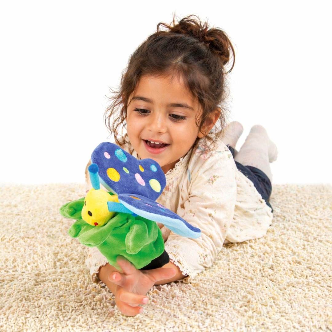 Hand Glove Puppet Butterfly: Flutter Into a World of Color and Imagination! - Fun Learning Store
