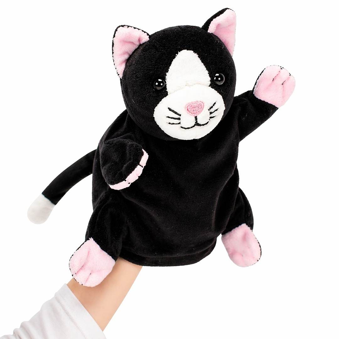 Hand Glove Puppet Cat: Your Purr - fect Partner for Creative Storytelling! - Fun Learning Store