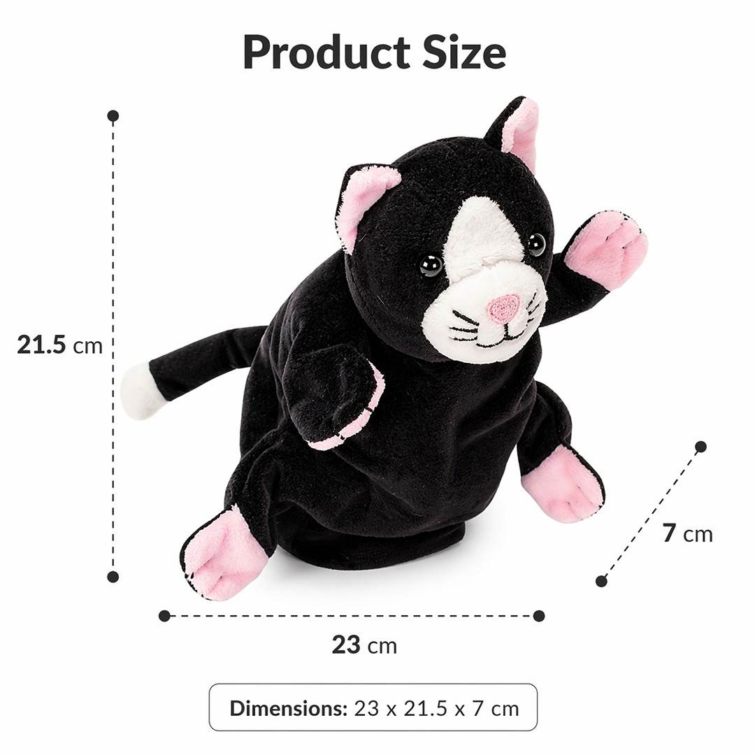 Hand Glove Puppet Cat: Your Purr - fect Partner for Creative Storytelling! - Fun Learning Store