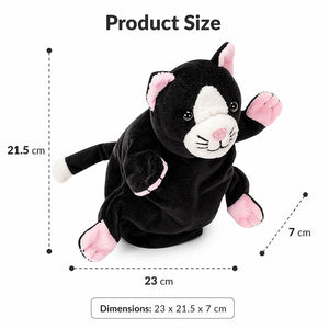 Hand Glove Puppet Cat: Your Purr - fect Partner for Creative Storytelling! - Fun Learning Store