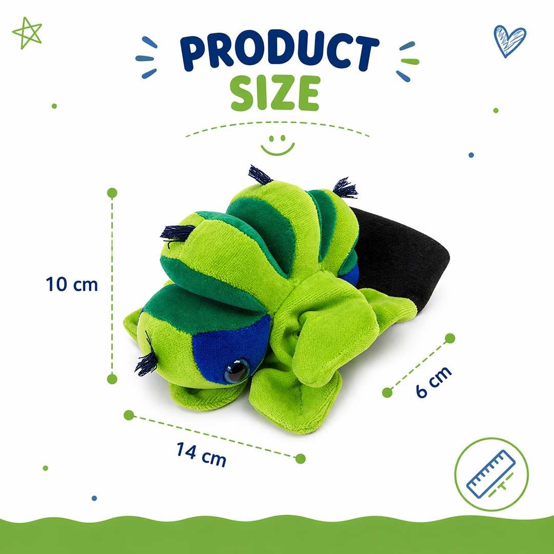 Hand Glove Puppet Caterpillar: Wiggle into a World of Colorful Transformation! - Fun Learning Store
