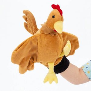 Hand Glove Puppet Chicken: Hatch a World of Farmyard Fun and Cheerful Chatter! - Fun Learning Store