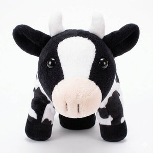 Hand Glove Puppet Cow: Moo - ve Into a World of Farmyard Fun and Gentle Friendship! - Fun Learning Store