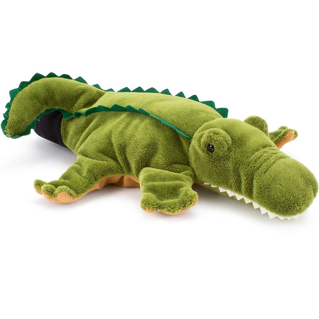 Hand Glove Puppet Crocodile: Snap Into a World of Swampy Adventures and Big Smiles! - Fun Learning Store
