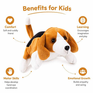 Hand Glove Puppet Dog: Unleash a World of Loyal Friendship and Paws - itive Play! - Fun Learning Store