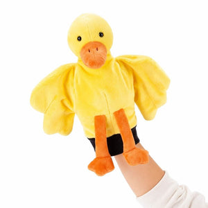 Hand Glove Puppet Duck: Splash Into a World of Pond - Side Tales - Fun Learning Store