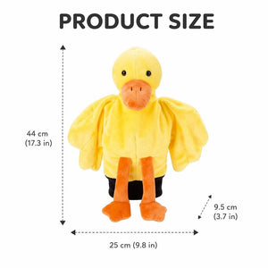 Hand Glove Puppet Duck: Splash Into a World of Pond - Side Tales - Fun Learning Store