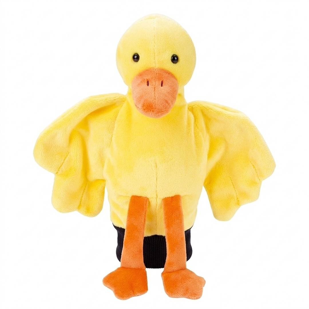 Hand Glove Puppet Duck: Splash Into a World of Pond - Side Tales - Fun Learning Store