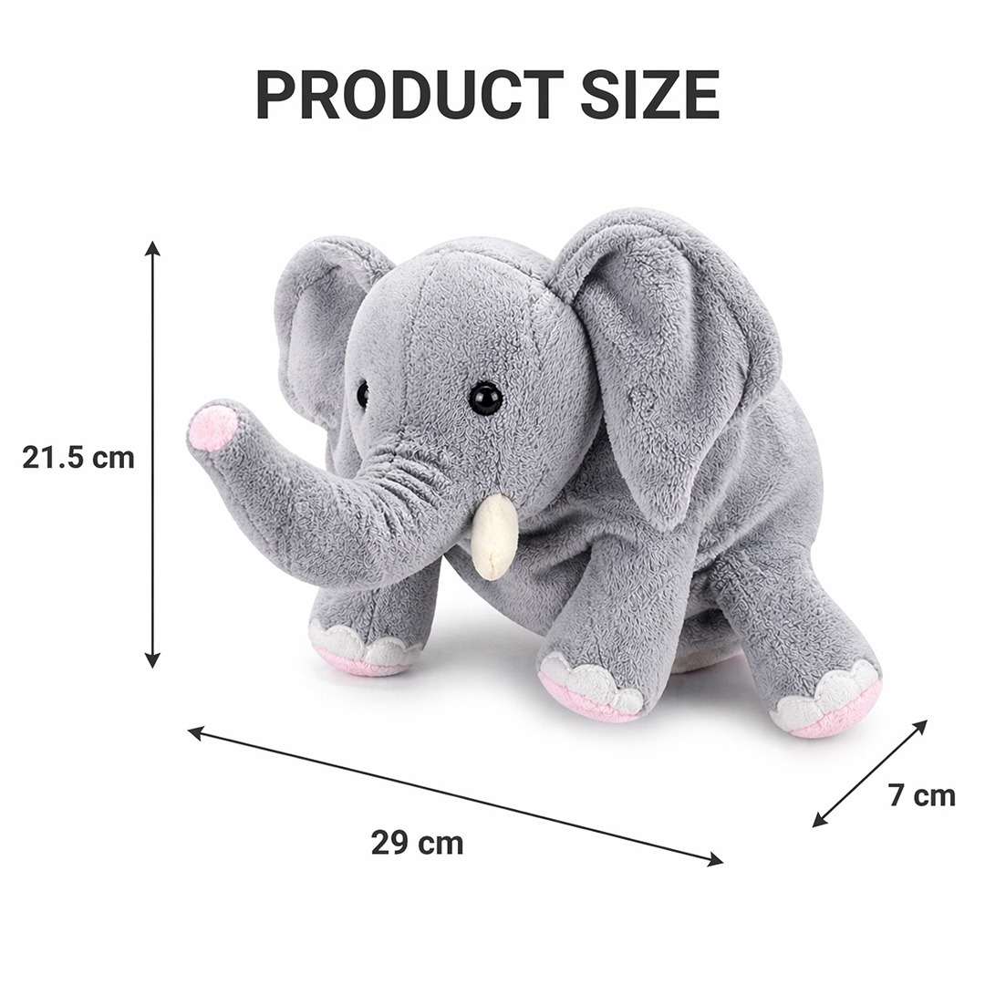 Hand Glove Puppet Elephant: Unforgettable Adventures with Your New Giant Friend! - Fun Learning Store