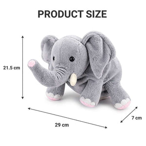 Hand Glove Puppet Elephant: Unforgettable Adventures with Your New Giant Friend! - Fun Learning Store