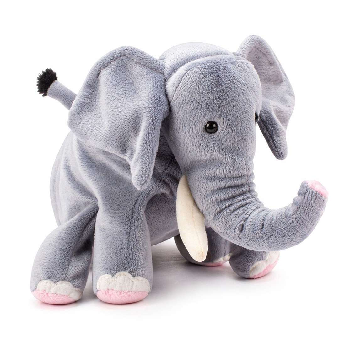 Hand Glove Puppet Elephant: Unforgettable Adventures with Your New Giant Friend! - Fun Learning Store
