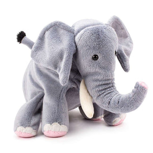 Hand Glove Puppet Elephant: Unforgettable Adventures with Your New Giant Friend! - Fun Learning Store
