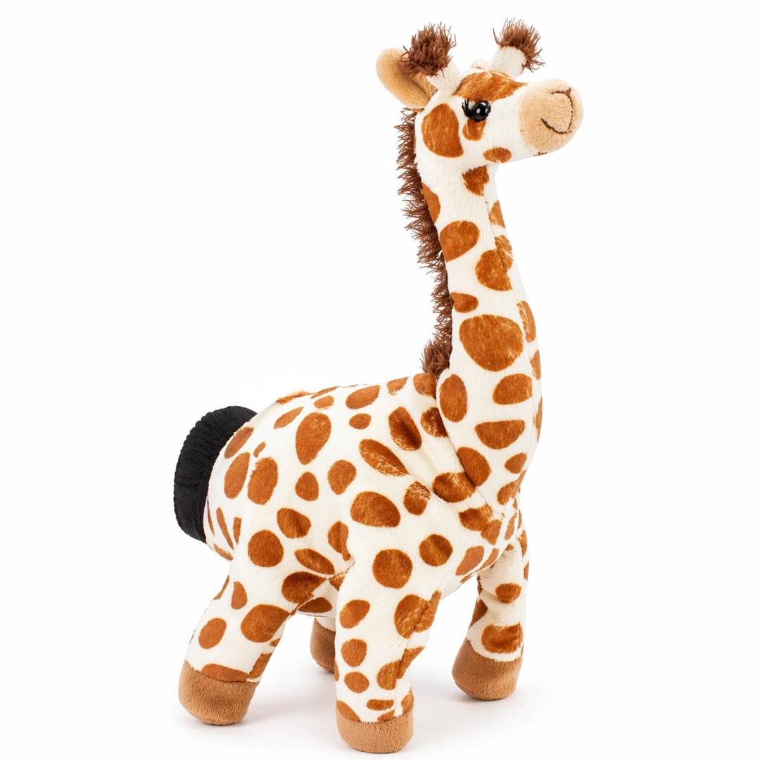 Hand Glove Puppet Giraffe: Reach New Heights of Imagination & Gentle Play! - Fun Learning Store