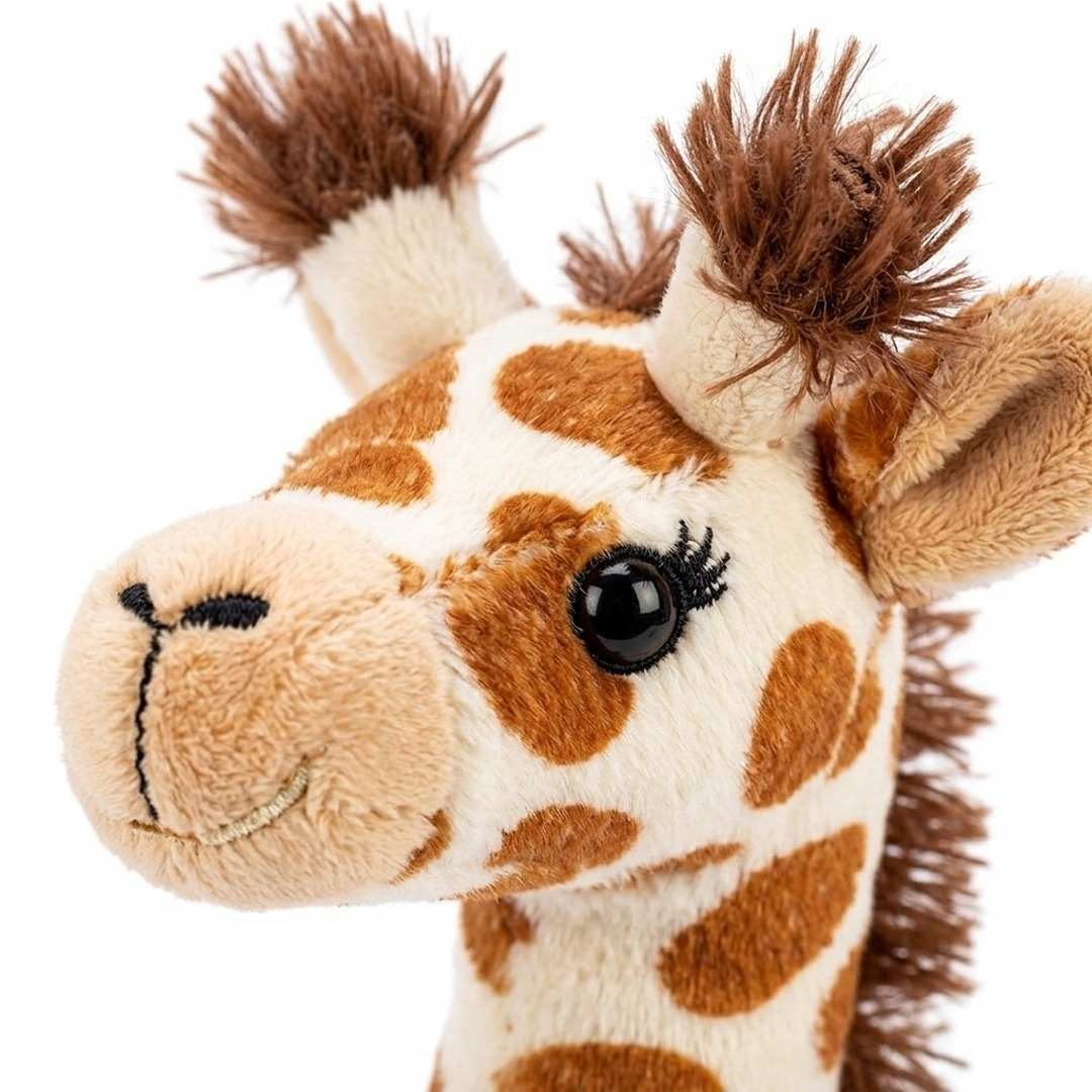 Hand Glove Puppet Giraffe: Reach New Heights of Imagination & Gentle Play! - Fun Learning Store