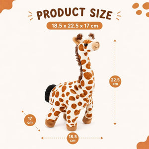 Hand Glove Puppet Giraffe: Reach New Heights of Imagination & Gentle Play! - Fun Learning Store