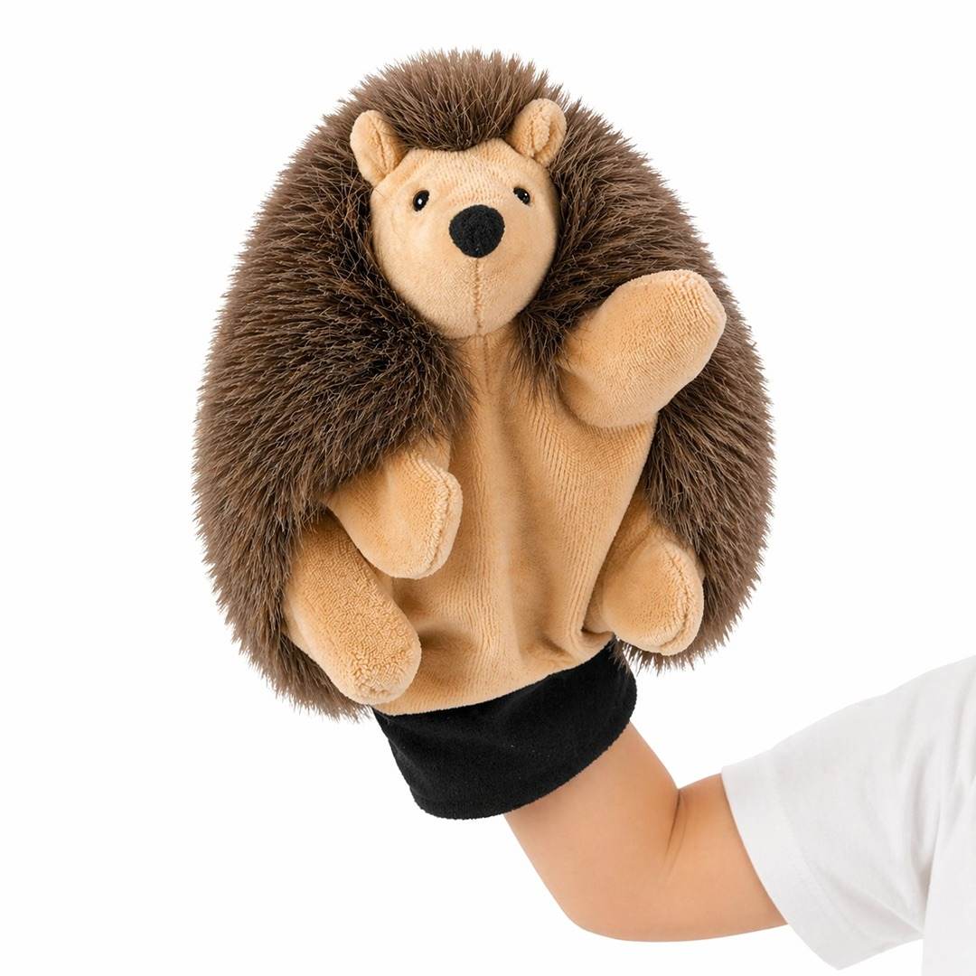 Hand Glove Puppet Hedgehog: Prickle Your Imagination with Woodland Wonders! - Fun Learning Store